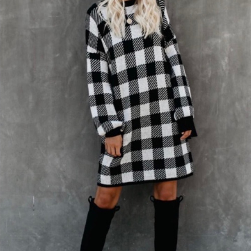 Sweater dress